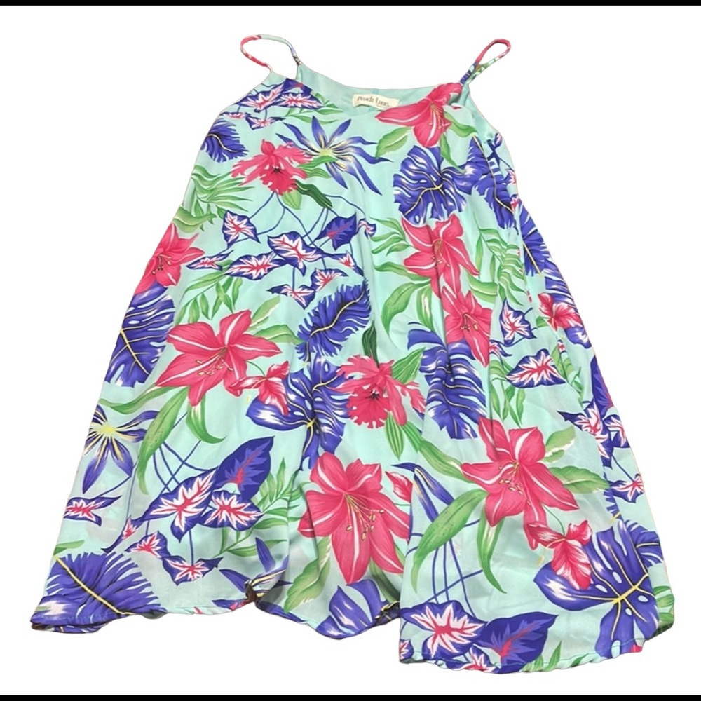 Floral Dress Size Small with pockets